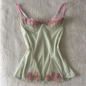 Victoria’s Secret beaded embroidered top